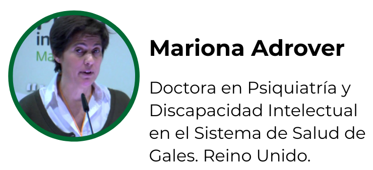 Plenainclusion's tweet photo. Mariona Adrover participa en el seminario 2 del ciclo "Conductas que nos preocupan". Nos hablará sobre el uso de psicofármacos 💊

👉🏽Es un ciclo sobre #saludmental y #discapacidadintelectual.

⬇️Mira el programa, inscríbete y envía preguntas a la ponente
https://t.co/Ywja0RQ7Cj https://t.co/hx65N7FbqW