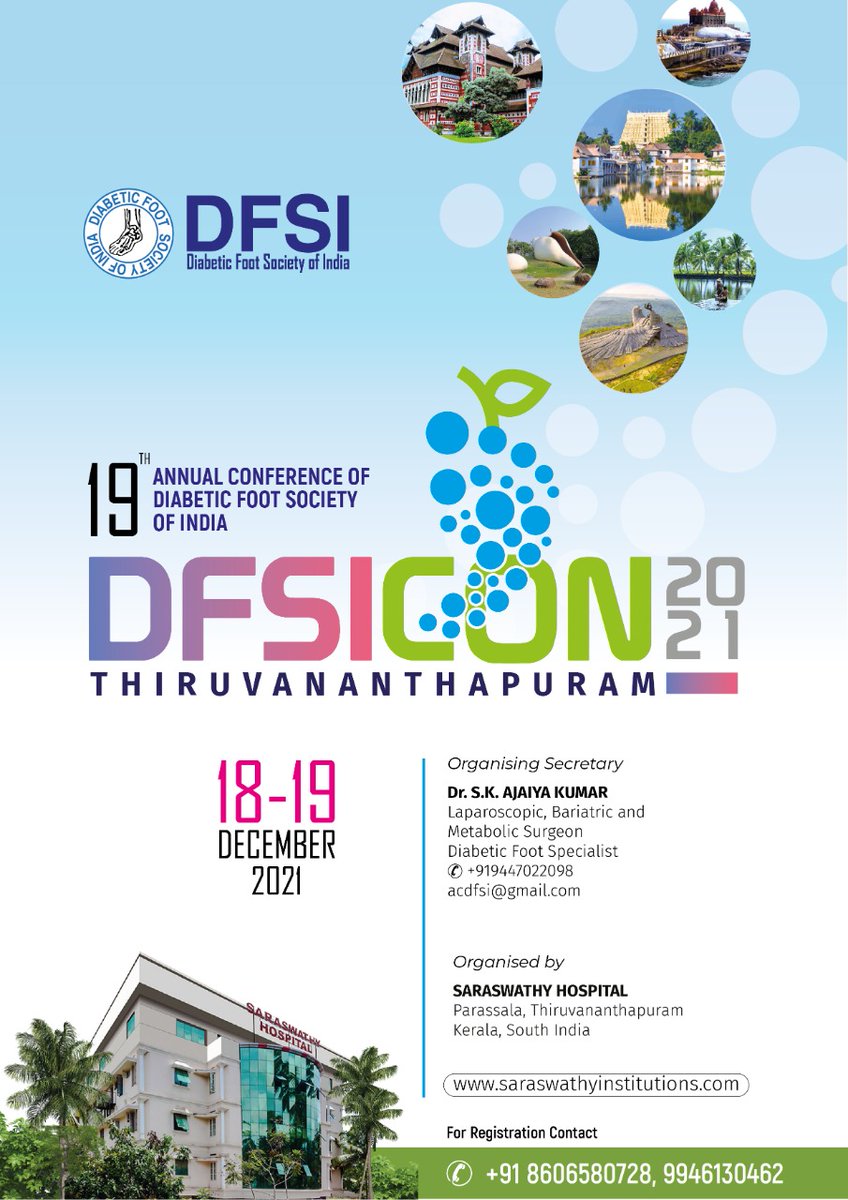 Diabetic Foot Society of India tweet media