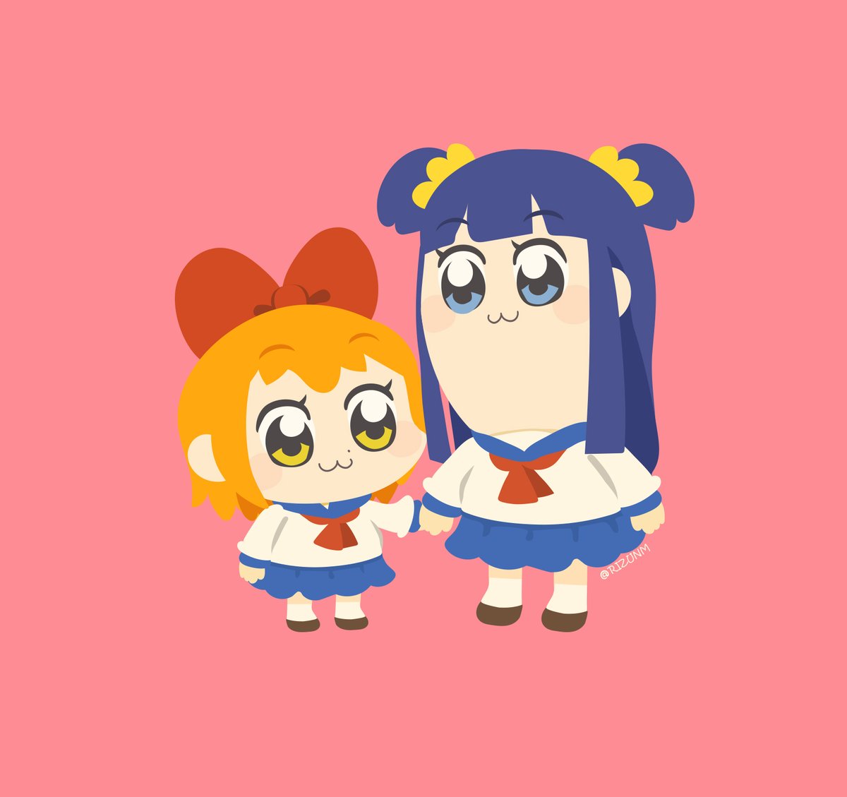 ピピ美 ,ポプ子 「」|リズのイラスト