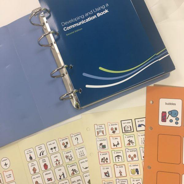 AceCentre's tweet photo. We had lots of interest in the Developing and Using a Communication Book at #TesSENShow. Be sure to check out our free course for guidance on communication books here https://t.co/EEDJ4BOdkc https://t.co/YoLt4Xso4S