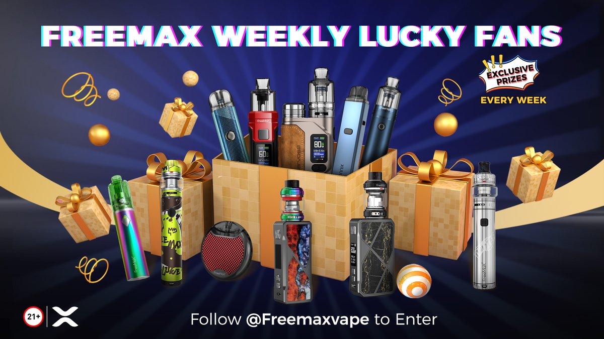 FreemaxVape tweet media
