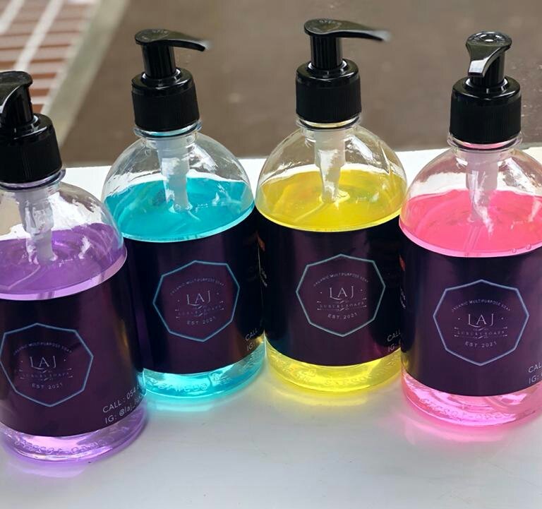 yesjulianowusu's tweet photo. Non-toxic sweet-scented liquid soap and shower gel available for wholesale and retail, very mild on skin.

Contact @Efriyie_Brobbey https://t.co/BIh8iIhUV5