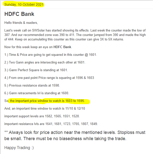 Bullstrading's tweet photo. How many of you visited my blog yesterday?
#HDFCbank
Those who visited must be minting good money in hdfcbank and that too FREE FREE FREE!!
From 1601 to 1641 (Our 1st Target)
40Points x 550(1lot) = 22000/
That's how we take benefit from our homework...
First Learn then Earn
#GANN https://t.co/cEYhVN4wn1