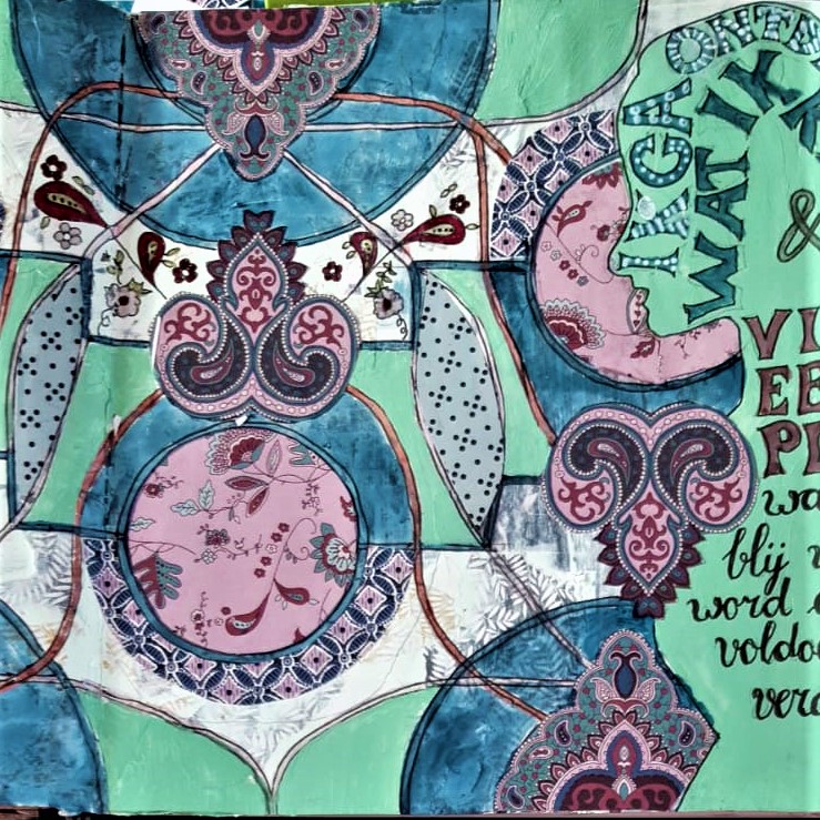 Met de prachtige scrapbookset van Mea Stoeltjes ben ik gaan experimenteren en dat heeft geleid tot deze pages, waar ik nog volop mee bezig ben. (de foto is een detail). Wil jij ook aan de slag met deze prachtige prints? Kijk dan snel in mijn shop:
sandrabarth.online/product/scrapb…