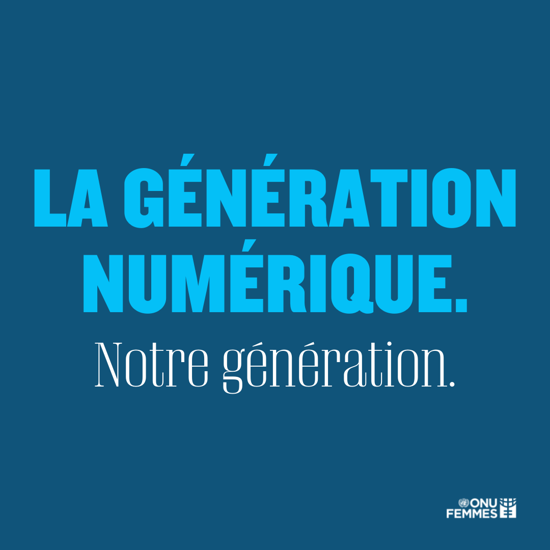 ONUFemmes's tweet photo. L’inclusion et l’alphabétisation numérique sont clé pour le bien-être et la réussite des filles, ouvrant de nouveaux chemins vers l’apprentissage et le leadership. 
Pour la #JournéeDeLaFille, rejoignez la #GénérationÉgalité pour rendre la tech accessible à toutes les filles. https://t.co/SDjfqv2oJZ