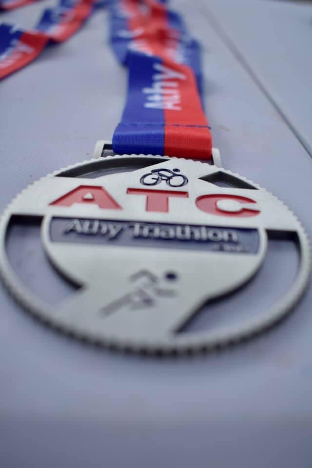 athytriclub's tweet photo. A seriously proud day yesterday for all connected with the club as our Annual All Inclusive Junior Duathlon took place. 200 kids of all abilities taking part and having fun. Thanks to all the children &amp; families &amp; to everyone involved in organising this fantastic event 👏👏 https://t.co/uK0wRRgrVd