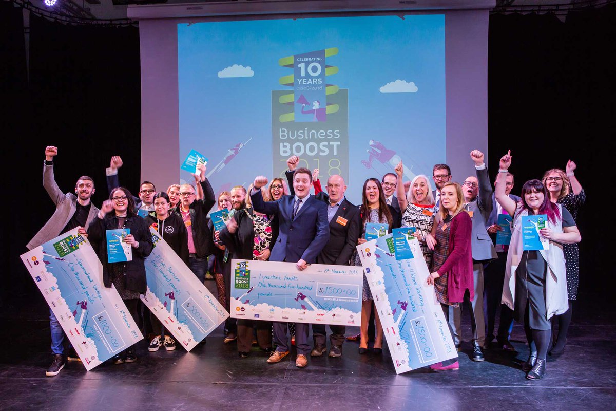Business Boost tweet media
