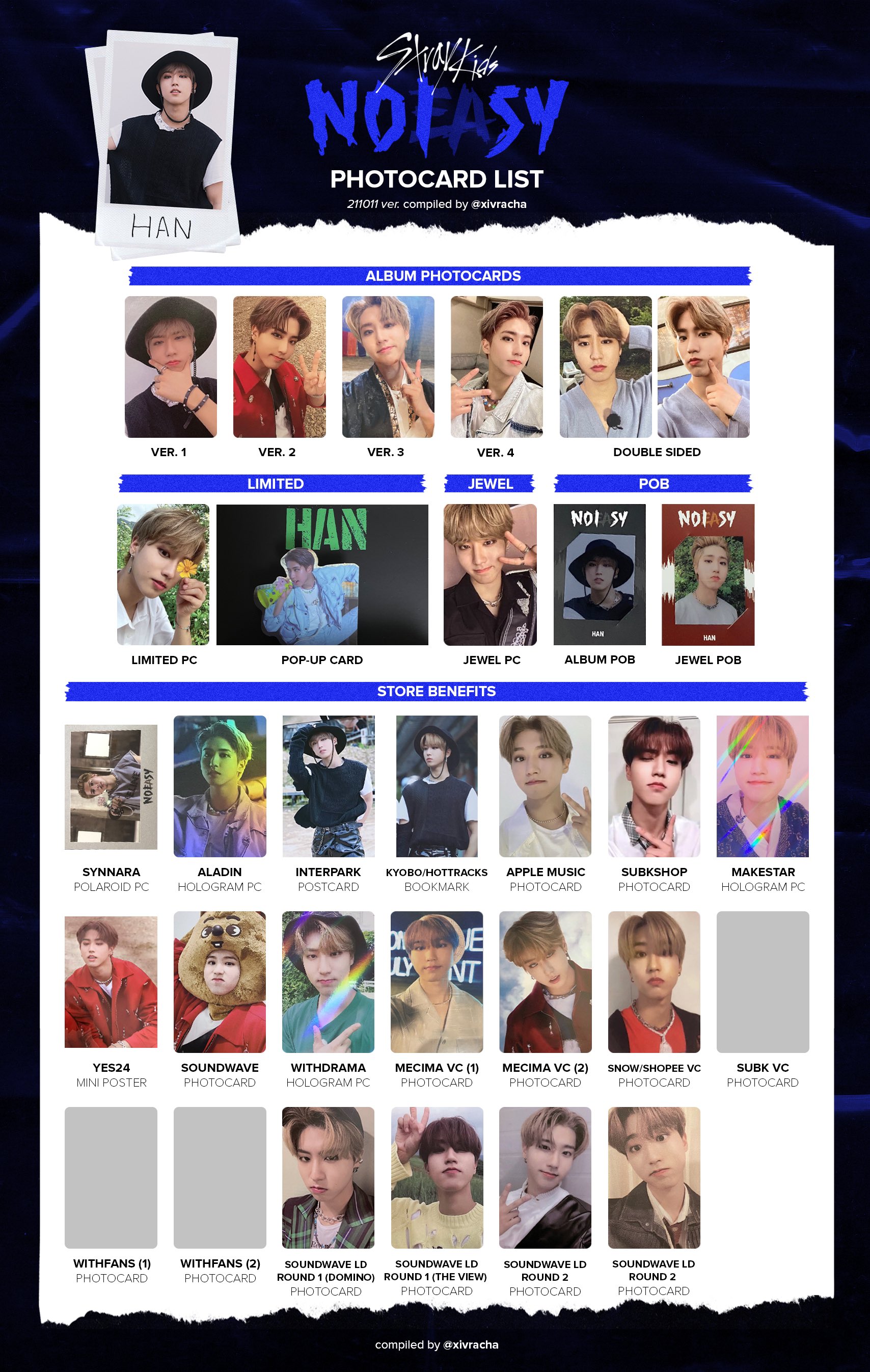 straykids NOEASY フィリックス SOUNDWAVE 特典 s-l400.jpg