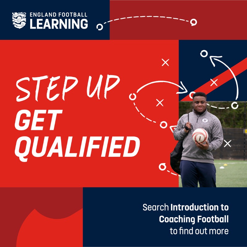 EnglandLearning's tweet photo. INTRODUCTION TO COACHING FOOTBALL | 2022 dates are now available to book ⚽

Courses between January and March are filling up quickly; visit The Boot Room today to book 👇