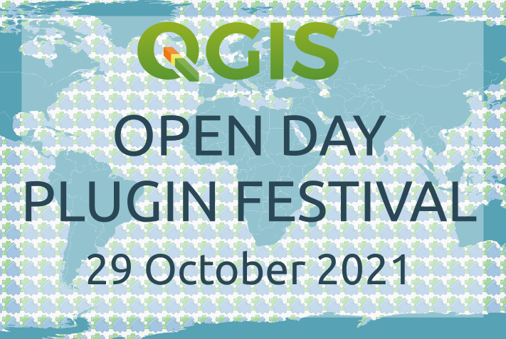 The next #QGISOpenDay is a Plugin Festival on the 29th October 2021. 
If you have developed a plugin or want to present the functionality of a known plugin, give a presentation on the day.
Click the link for more info and to add your talk to the program: github.com/qgis/QGIS/wiki…