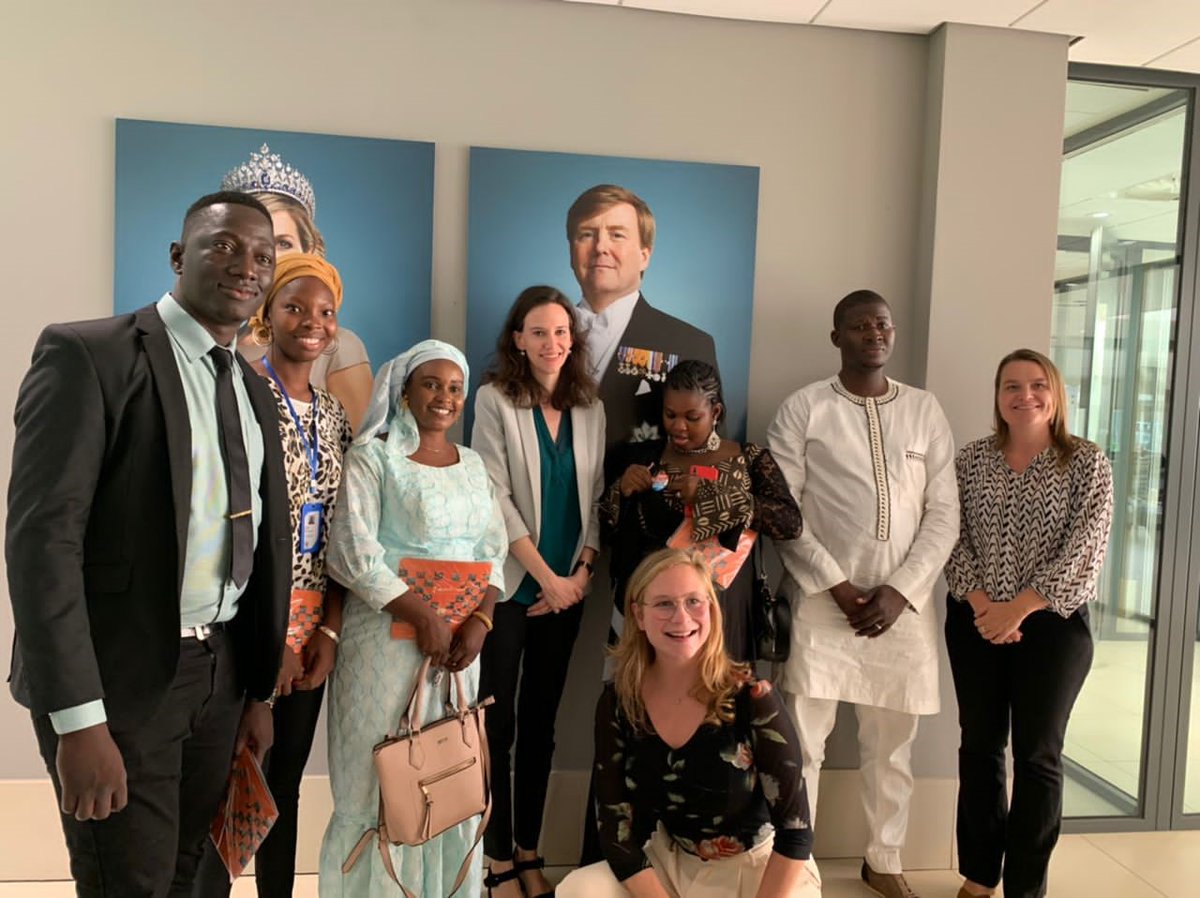 Programme de Leadership Feminin Sahel - DDG/WANEP tweet media