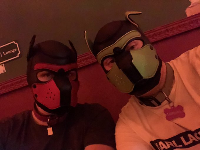2 pic. ? Had a lots of fun last weekend at our PetPlay meet in Graz ??? #petplay #pet #play #meetup #stammtisch