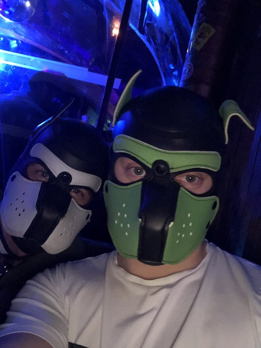 4 pic. ? Had a lots of fun last weekend at our PetPlay meet in Graz ??? #petplay #pet #play #meetup #stammtisch