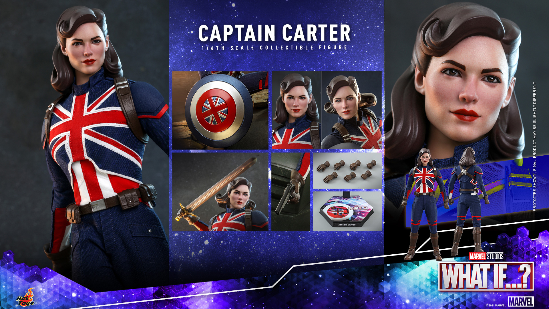 TMS060 ホットトイズ ヒドラ・ストンパー２体セット キャプテン・アメリカ Steve Rogers and the Hydra Stomper Sixth Scale Collectible