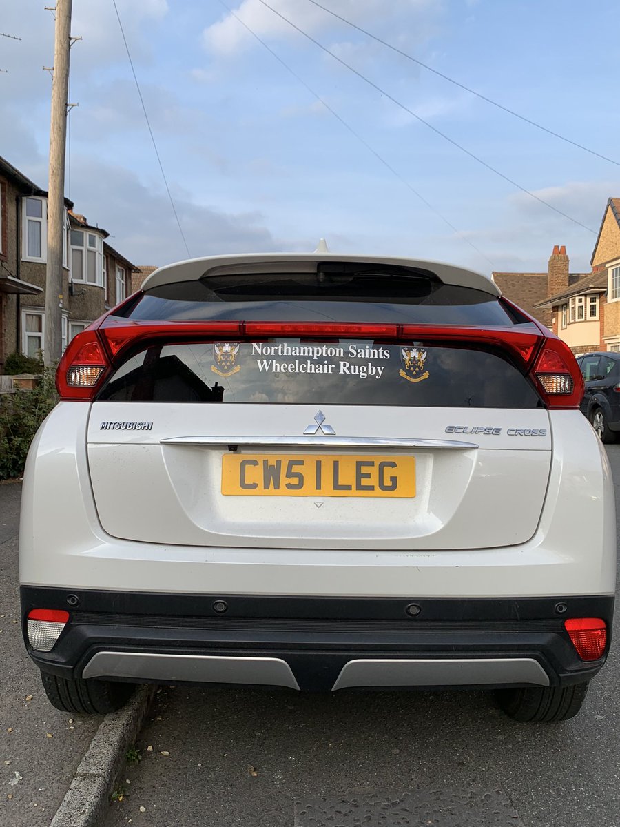 What do I do about my private number plate - CW5 1 LEG - as now I have no legs.
Do I keep it or find a new one with 0 LEG on it.