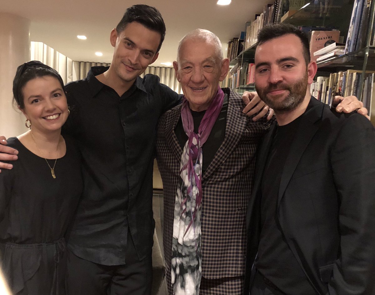 Last night was a joy - thank you to Sir Ian McKellen for so generously hosting our concert and to our many friends and supporters who joined us. It was an evening we won’t forget! ❤️🎻