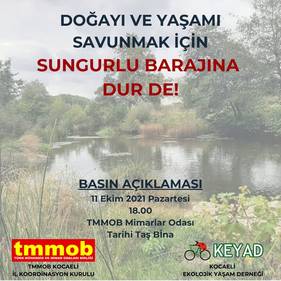 🗓️ 11.10.2021/ Ptesi 
🕑 18:00
📌 TMMOB Mimarlar Odası Tarihi Taş Bina