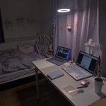 照明が死んだので女優ライトを使っていたら？親に死んだみたいと言われてしまう!