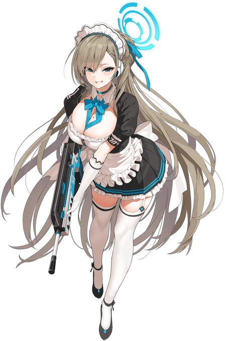 ブルンアーカイブ
アズレンみたいに
そこまで爆乳系は少なかったりする 