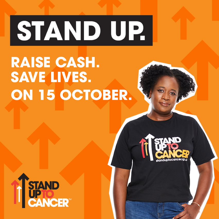 Cancer can affect anyone’s life, at any time. We only have one option: accelerate life-saving research. Your donations do that. Now is the time to #StandUpToCancer. Take action at bit.ly/39bP5gO
