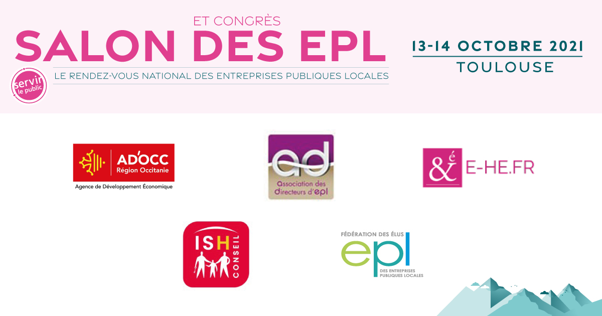 [SALON DES EPL] ✔️
📆A 2 jours du salon, voici les partenaires que vous pourrez rencontrer dans nos allées : <a href="/ADOCC_/">AD'OCC</a> ADEPL E-hé, ISH conseil et biensur la <a href="/FedEpl/">Fédération des élus des Ent. publiques locales</a> sera heureuse de vous accueillir sur son stand !
On vous y retrouve ?
Inscription : buff.ly/3hadd7O