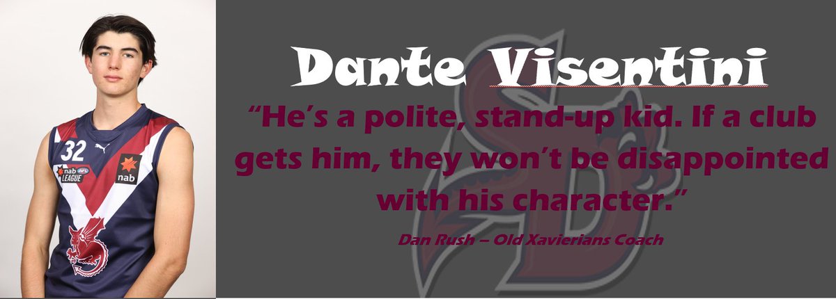 Over the coming weeks, we will be sharing our #DragonsTales series, going indepth with some of our 2021 prospects. Each chosen  player will have multiple feature stories, unpacking their upbringing, junior footy and more. We begin with Dante Visentini. rb.gy/qjhmyy