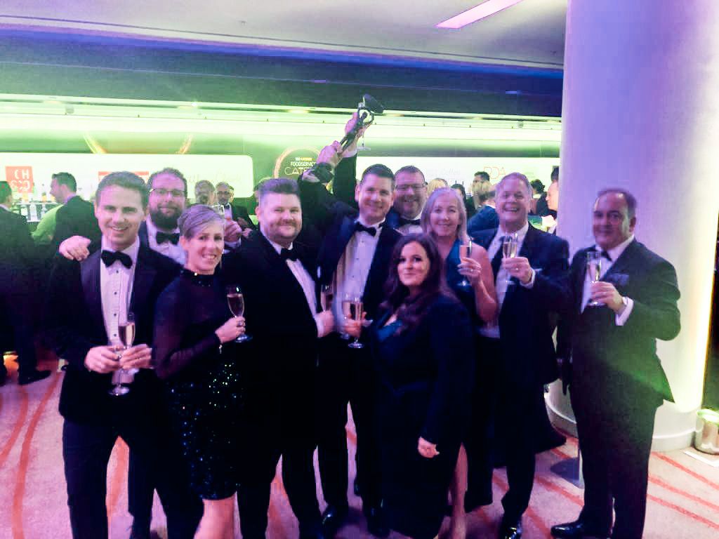 blueapplebunch's tweet photo. We are absolutely thrilled to have been named the @Caterertweets 2021 Business and Industry Caterer of the Year! 🏆🥇A real achievement for our proudly #Independent business #DREAMTEAM https://t.co/oodYwmW2vM