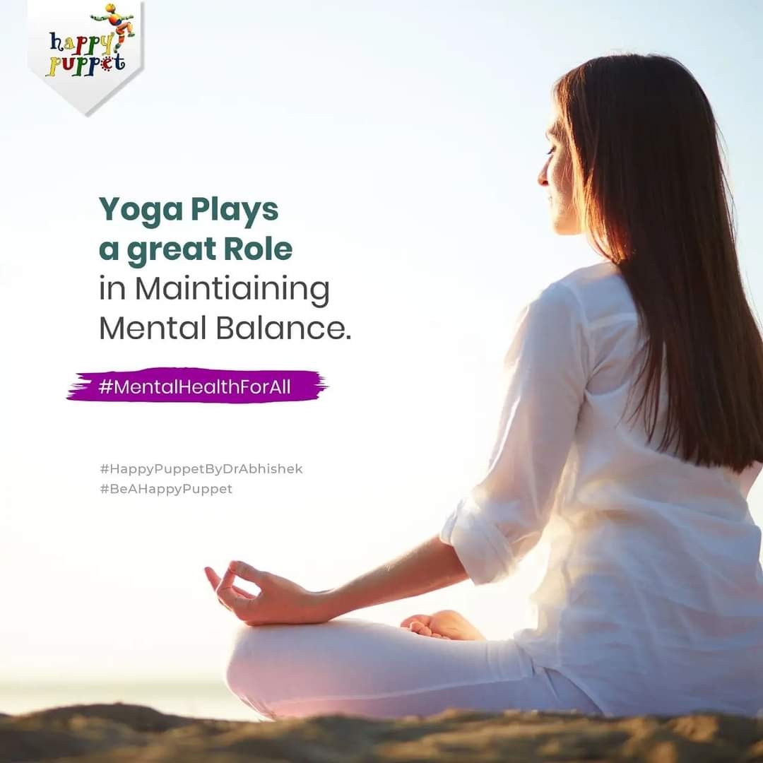 Dr_oncologist's tweet photo. We keep repeating how helpful yoga is to you body to maintain weight or flexibility.
But most important part of yoga is the peace you experience.
#Happypuppet #happypuppetbydoctorabhishek #mentalhealth #mentalhealthawareness #breathe #yoga #yogasehihoga #followus https://t.co/KCvyCWFlPL