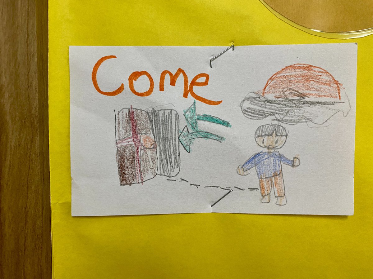 mrsperry_edu's tweet photo. Ss find meaning and share their understanding through pictures when representing words on the word wall 🔤 #kisj #studentownership #makinglearningmeaningful https://t.co/lc5J38s11S