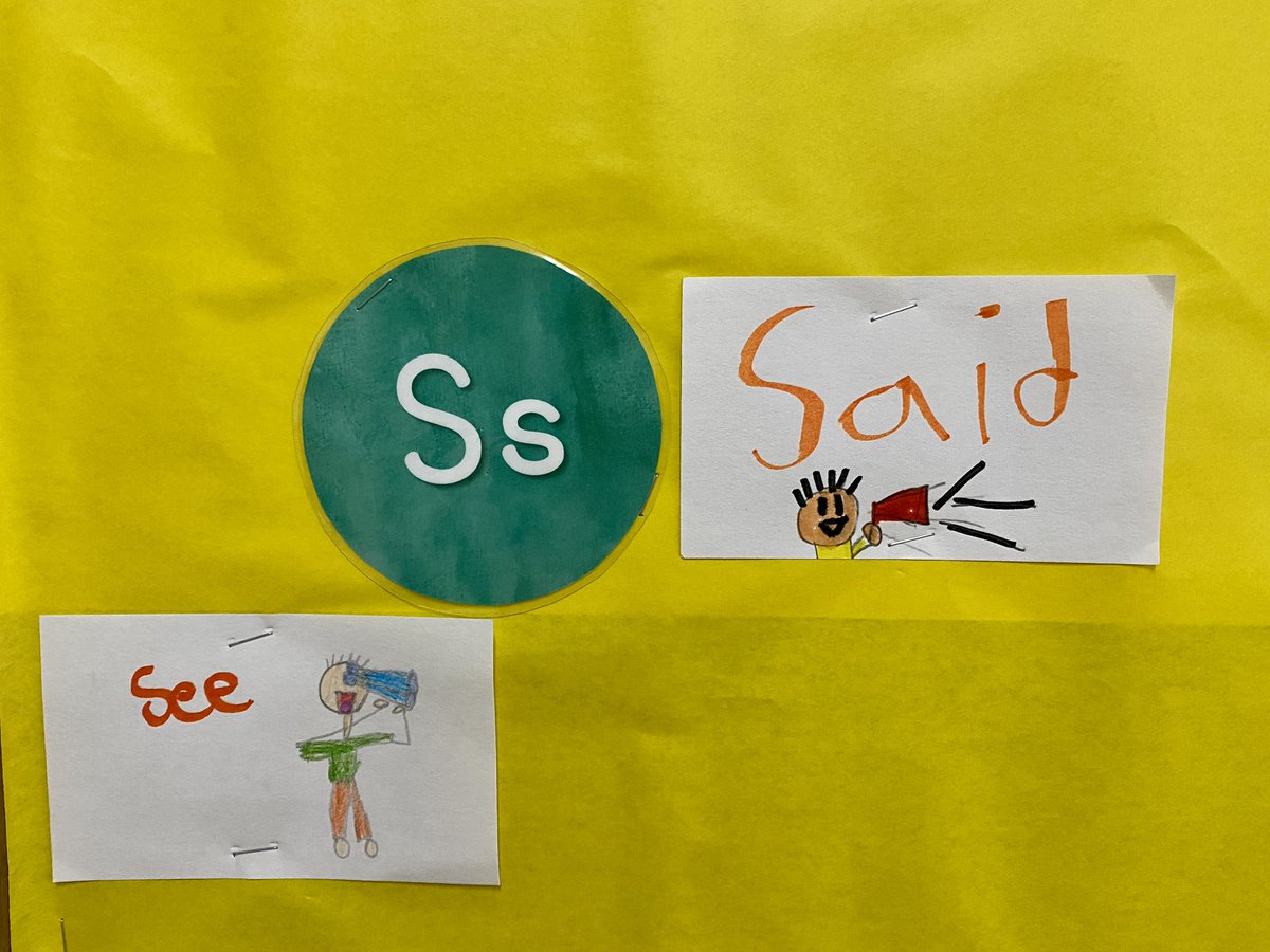 mrsperry_edu's tweet photo. Ss find meaning and share their understanding through pictures when representing words on the word wall 🔤 #kisj #studentownership #makinglearningmeaningful https://t.co/lc5J38s11S