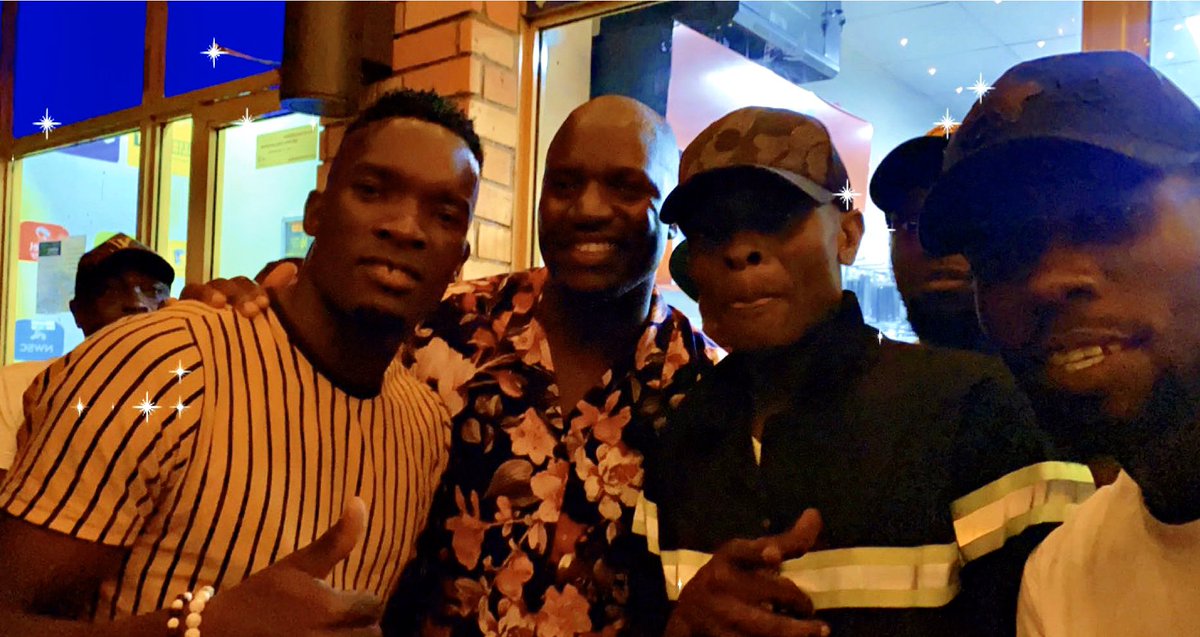 JChameleone's tweet photo. Big up to our Football generals for the Job well done in yesterday’s win 🇺🇬❤️
#OneLove
#ForGodAndMyCountry
@aucho_khalid08 
@masindeonyango 
@IgumaDenis 
@OfficialFUFA https://t.co/qQ9a3jhgF9