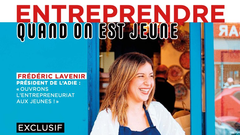 Adieorg's tweet photo. En mettant à l'honneur 20 créateurs d'entreprise partout en France avec le dossier "#Entreprendre quand on est jeune",l’Adie entend faire passer le message qu’il est possible pour les jeunes de se lancer, et surtout qu’ils ne sont pas seuls ! https://t.co/WuB6issKZi #Entrepreneur https://t.co/4DzvVD4IGk