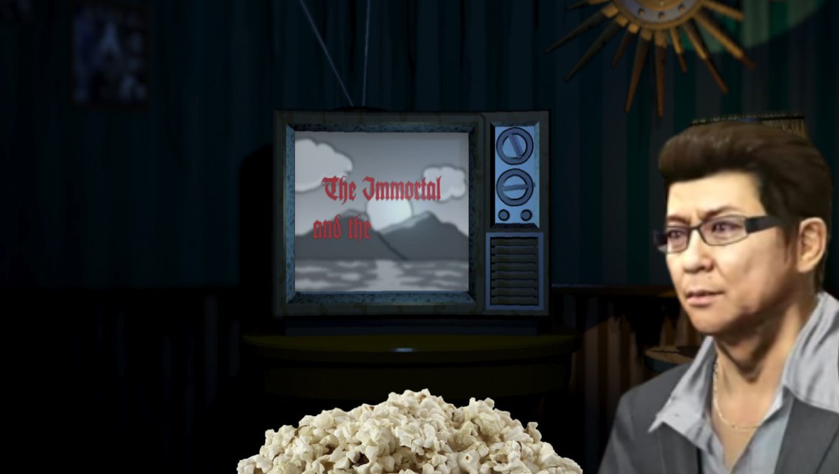 KoichiTakasugi's tweet image. It's okay guys...  I made it home safe! It was really scary and Freddy Fazbear chased me! But alas, I am home safe... and watching my favorite TV show!!!