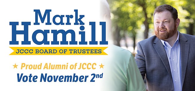 DocSciFi's tweet photo. So, a Mark Hamill is running for office in my area and he hasn't used even 1 Star War related slogan. Where's "A New Hope" or "A Force for affordable education". Sorry, but this Joker doesn't deserve my vote.
@HamillHimself https://t.co/eYd0cIfb8E