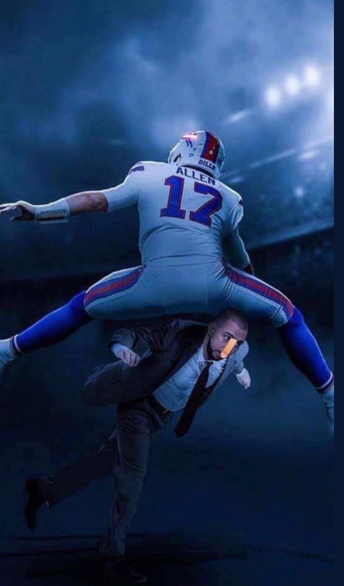 Josh Allen's Burner Account tweet media