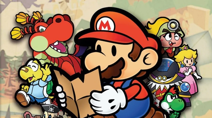 thegameawards's tweet photo. 17 years ago today, PAPER MARIO: THE THOUSAND YEAR DOOR was released for Nintendo GameCube. https://t.co/CpSim6vk40