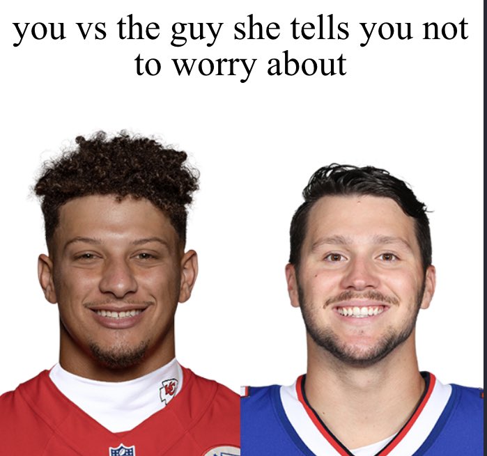 verheezy's tweet photo. What the NFL has been saying to the chiefs. #SundayNightFootball #BUFvsKC https://t.co/qxu30gO4iY