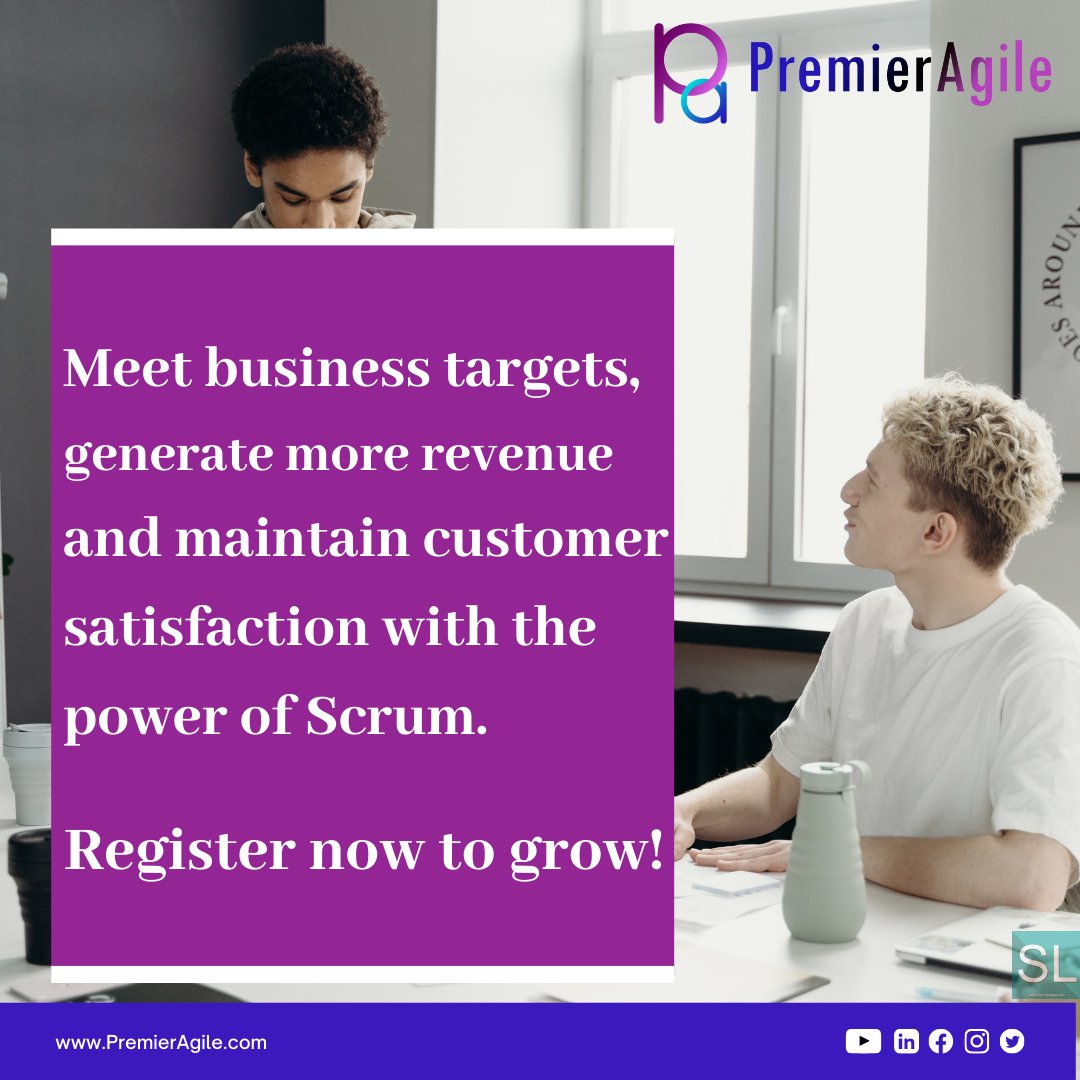 PremierAgile's tweet photo. Register now to grow !
@sureshkonduru77
.
.
.
#scrumagilecertification #scrumteam
#scrumagilemindset #scrummaster #scrummasters #scrumcoach #scrumconsulting #CSPO #CSM #scrumagilemindset #scrumagilecertification #scrumagileprogram #scrumagilemaster #scrumagile #agile #scrum https://t.co/rhUzYpgzar