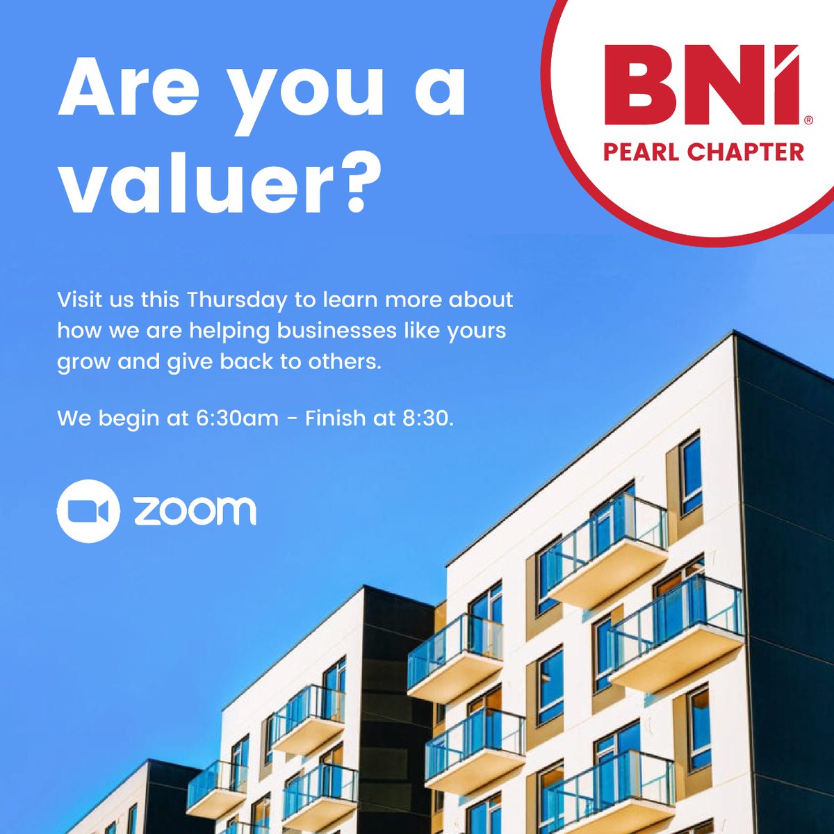 Join us this Thursday. There's business and networking works. DM for link.
