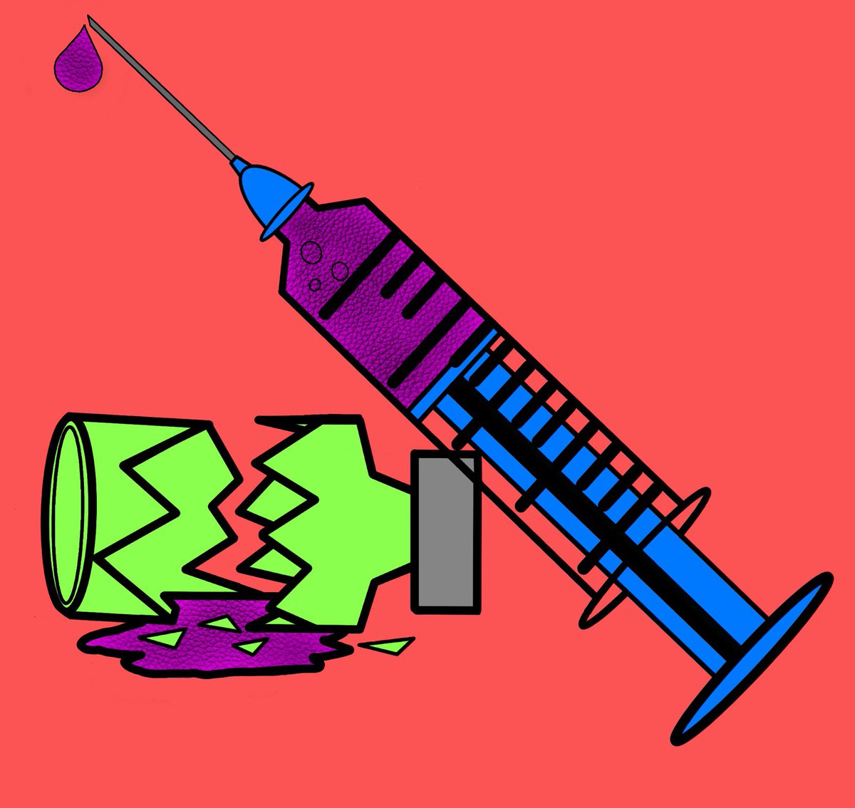 VaxxyRinge #5 💉
Another VaxxyRinge available, Pink Reptile 🦎
Power:  Reptile 🦎
Price: 0.035 ETH

NOW AVAILABLE ON <a href="/opensea/">OpenSea</a> (link in Bio)

-
-
Follow @vaxxyringe to stay up to date for new powerful serum 💉