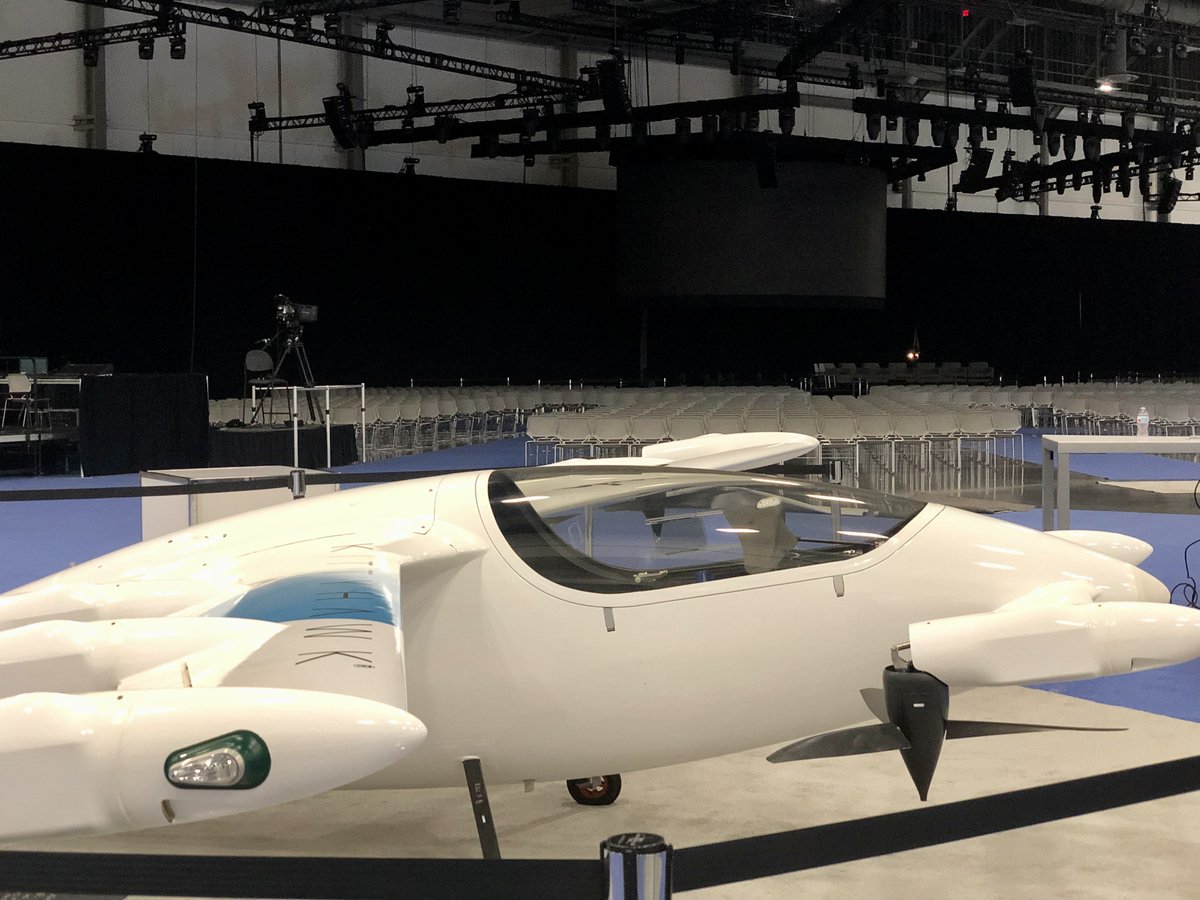 Getting ready to start out at #NBAA2021.  Come see us at West Hall 4100H, right next to the keynote stage!