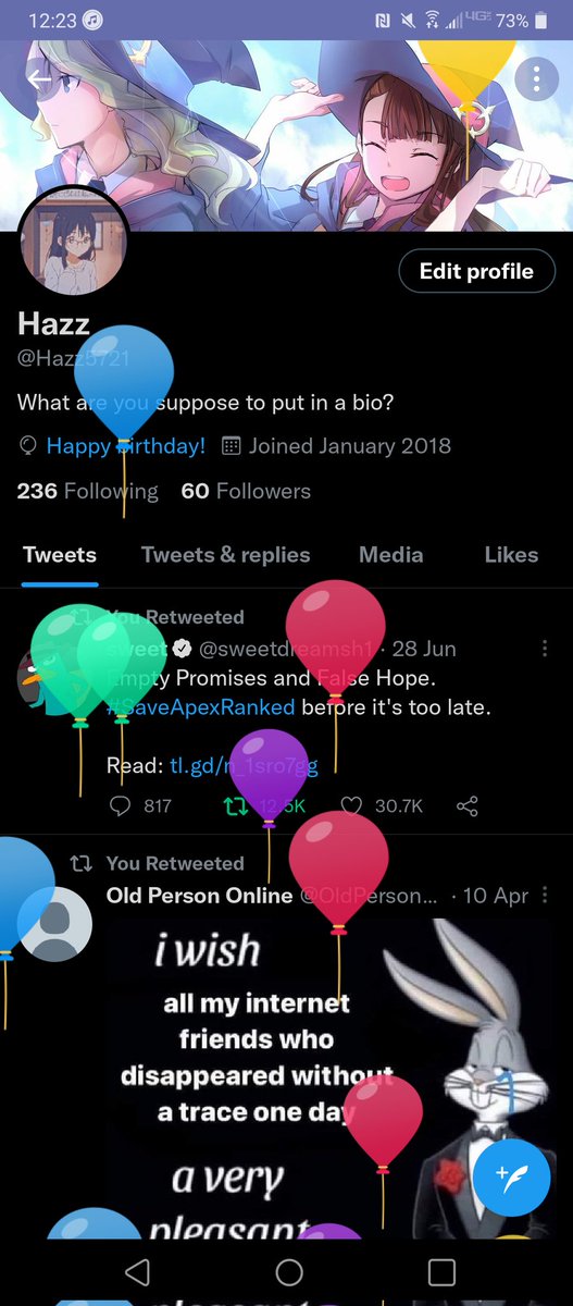 Hazz554's tweet photo. 18!!! https://t.co/SAfKqnHVbo