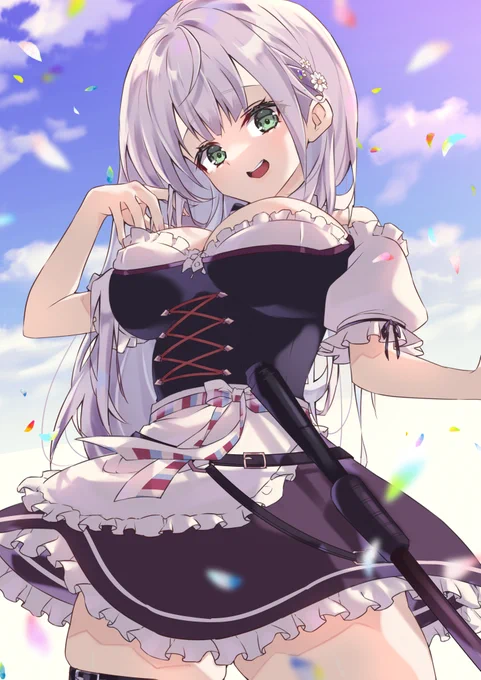 団長のディアンドル衣装最高～～～!!!!! #ノエラート 