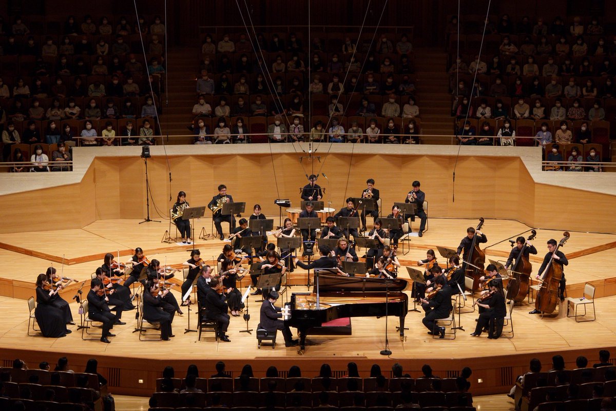 mlliu2006's tweet photo. 🙏Best wishes to today Monday October 11 finale concert of #ArkClassics @SuntoryHall_PR. #NobuyukiTsujii 辻井伸行 & @FumiakiMiura & ARK Sinfonietta Mozart "Jupiter" & Beethoven 4th piano concerto. Tickets available from 6PM -- I'd be there if I could‼️ https://t.co/N6WapDm8PJ https://t.co/FWYBp3hagh