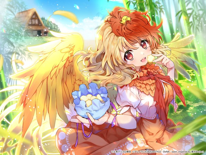 東方ダンマクカグラ 本日のミタマカード紹介は 忠キジ くたか 庭渡久侘歌 東方ダンマクカグラ攻略ブログ 仮