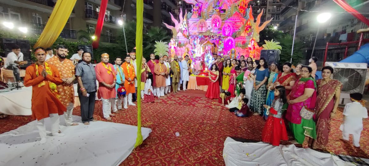Shining Gaur Valerio Indirapuram tweet media