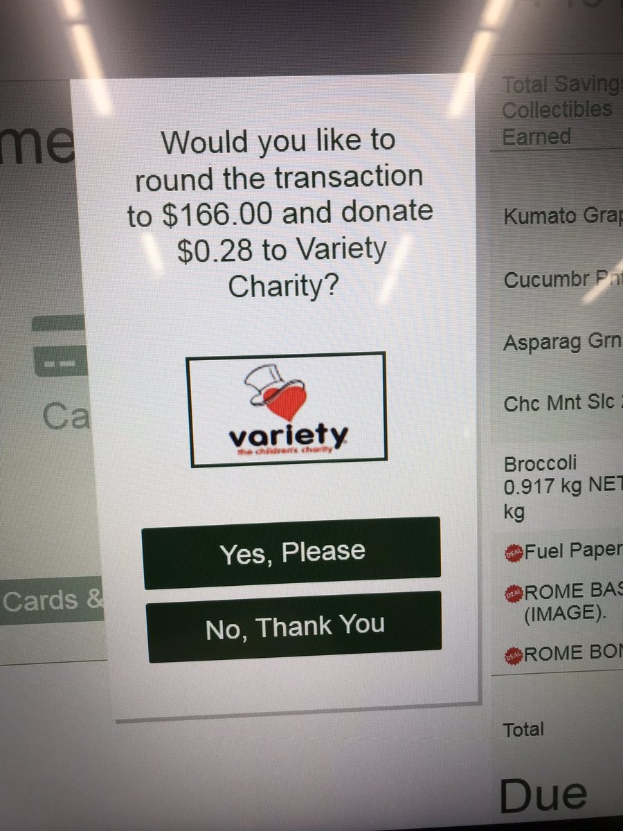 Don’t mind if I do if you get the chance please do #roundup because every little cent counts <a href="/woolworths/">Woolworths</a>