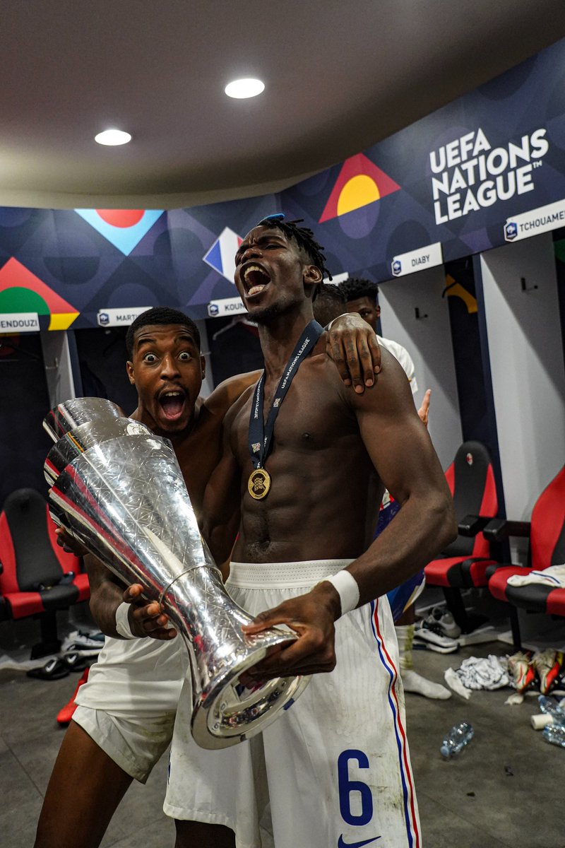 equipedefrance's tweet image. La Puissance 🏆

#FiersdetreBleus