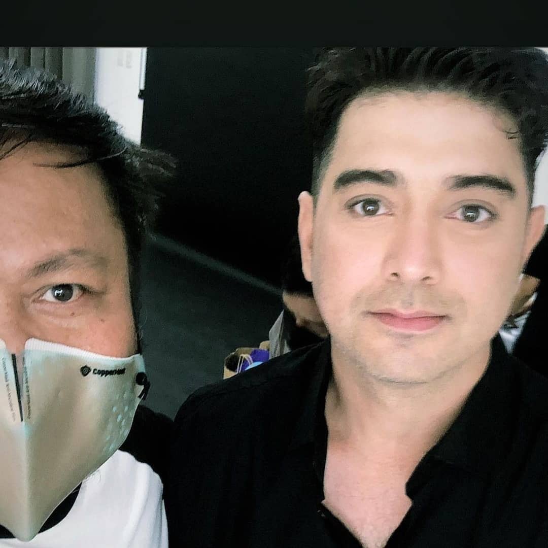 BAEneracionOfcl's tweet photo. Posted @withregram • @varda_atienza I A N  for TIMELESS
#vardafied 
Thank You @cor24 ❤️ @franceschang.27

#ianveneracion

Thank you @varda_atienza https://t.co/QVl0iRFOIW