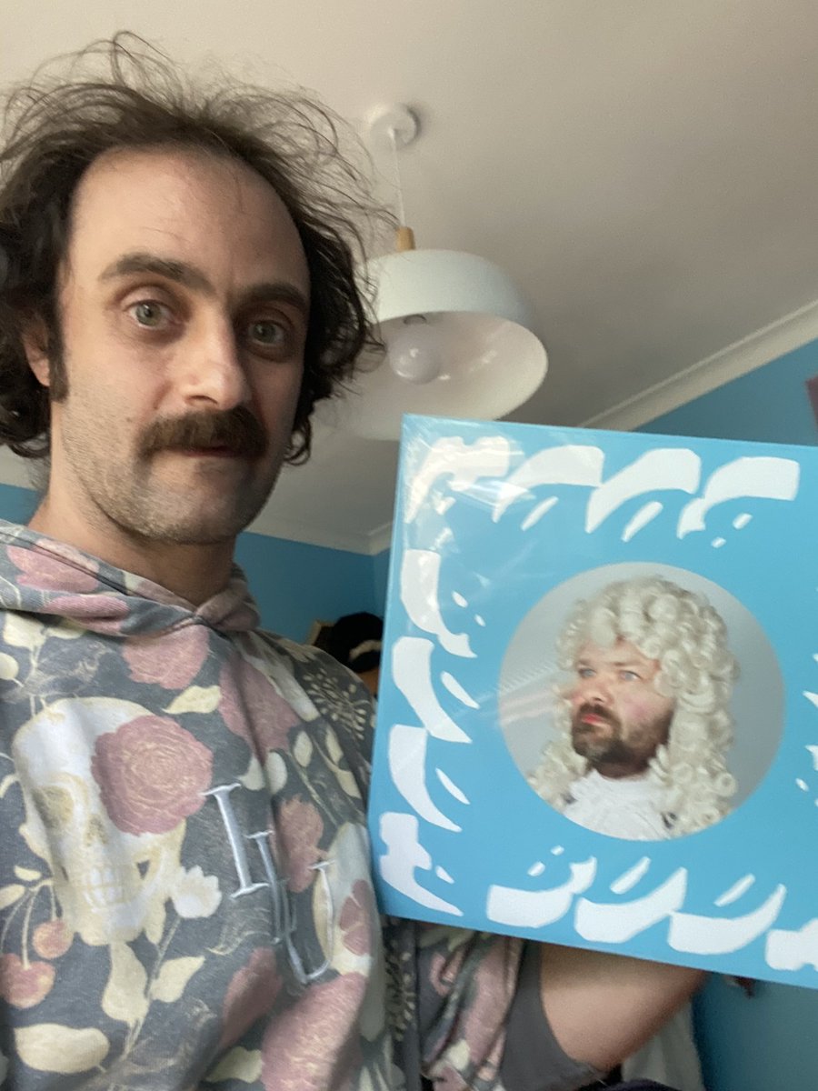 Hand delivered! Hot off the press! Listening and loving now, thanks <a href="/LukaszBuda/">Lukasz Pawel Buda</a>